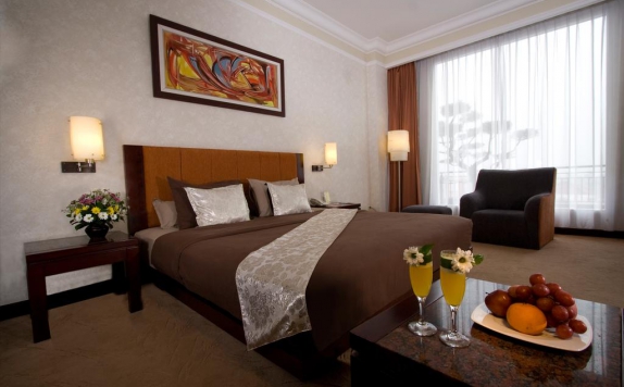 Guest room di Grand Wahid Hotel Salatiga
