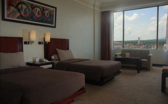 Guest room di Grand Wahid Hotel Salatiga