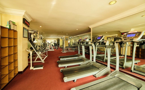 Gym di Grand Wahid Hotel Salatiga