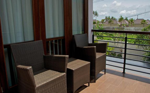 teras di Grania Bali Villas