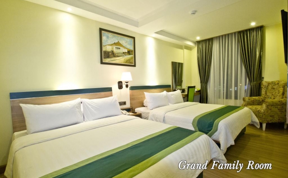 Guest Room di Green Batara Bandung