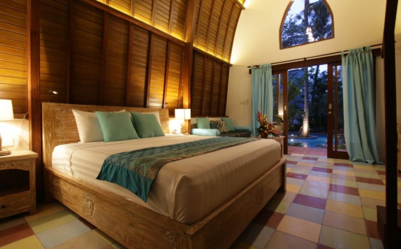Bedroom di Green Bird Villa