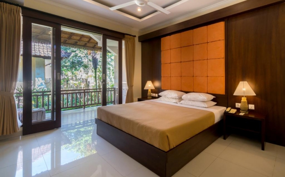 Guest room di Green Field Hotel and Restaurant