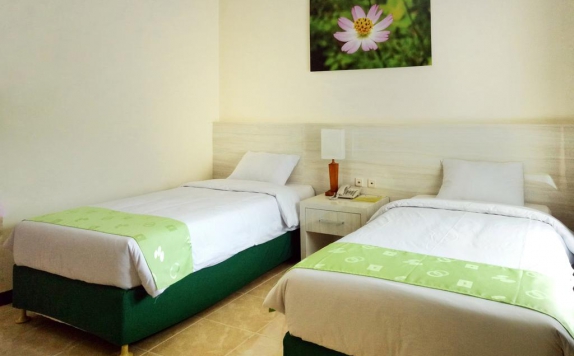 Guest Room di Green Garden Hotel (Hotel Kebun Hijau Tuban)