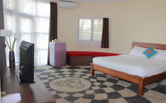 Guest room di Green Umalas Resort