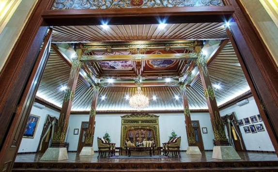 Interior di Griyadi Kusuma Sahid Solo