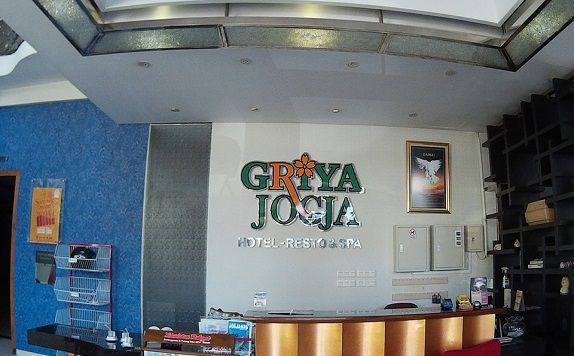 Front Office di Griya Jogja