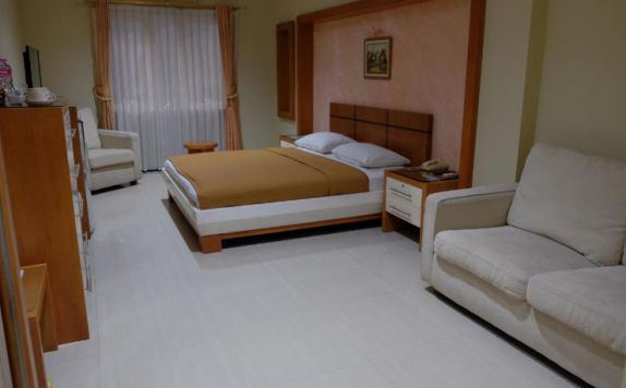 Bedroom di Griya Laksana Hotel