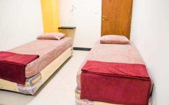Bedroom di Hotel Pantes Pekojan
