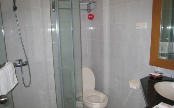 Bathroom di Griya Persada Hotel & Resort