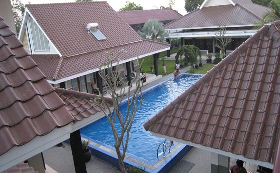 Swimming Pool di Griya Persada Hotel & Resort