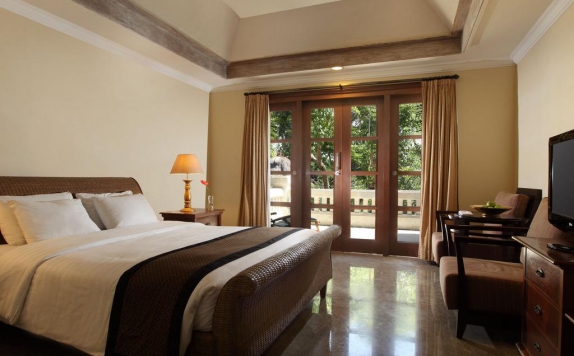 Tampilan Bedroom Hotel di Griya Santrian Resort & Villas