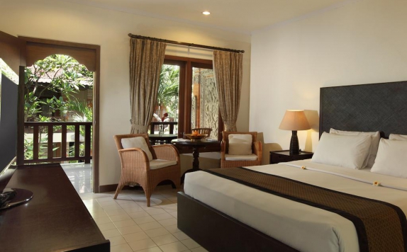 Tampilan Bedroom Hotel di Griya Santrian Resort & Villas