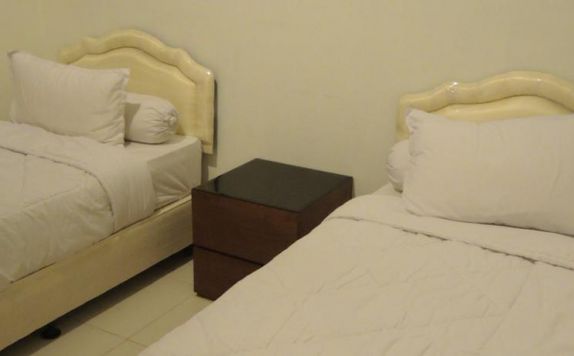 guest room twin bed di Griya Tenera