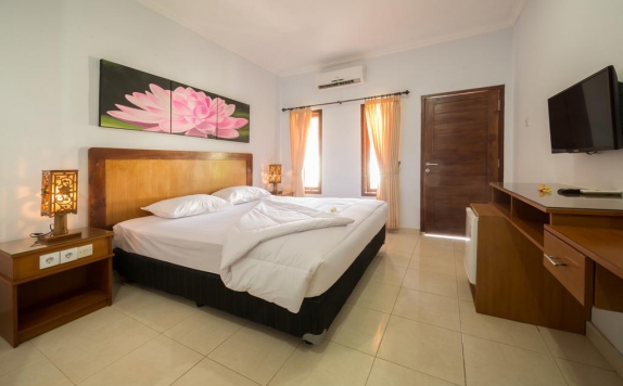 Tampilan Bedroom Hotel di Griya Tunjung Sari