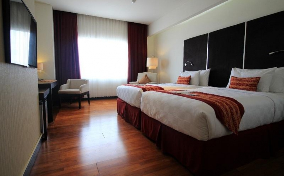 Tampilan Bedroom Hotel di G' Sign Hotel Banjarmasin