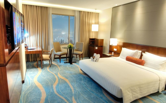 guest room di Gumaya Tower Hotel