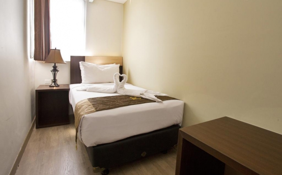 Tampilan Bedroom Hotel di Gunawangsa Merr Surabaya