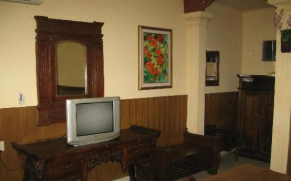 Interior di Handika Hotel