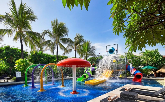 Swimming Pool di Hard Rock Hotel Bali