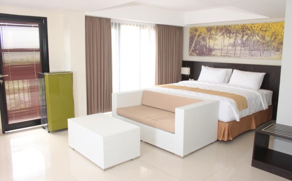 Bedroom di Hardys Rofa Hotel and Spa Legian