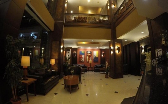 Lobby Hotel di Harmonis Hotel