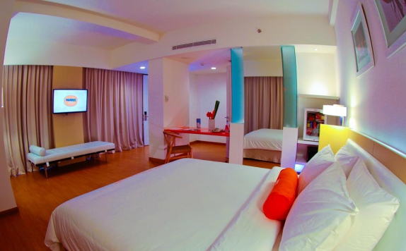 guest room di Harris Hotel and Conventions Malang