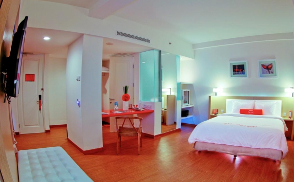 guest room di Harris Hotel and Conventions Malang
