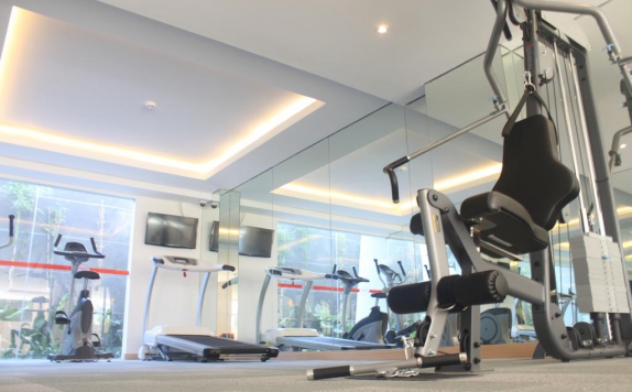 Gym and Fitness Center di Harris Hotel Kuta Galleria-Bali