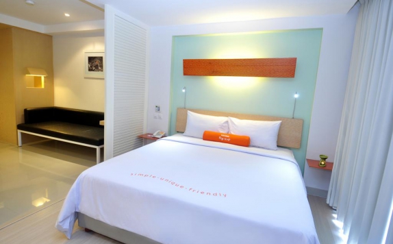 Guest Room di Harris Hotel & Residences Riverview Kuta