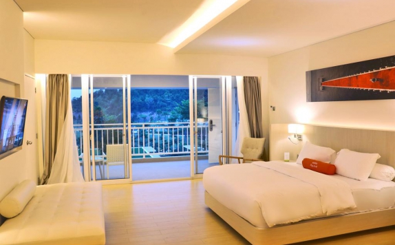 Guest room di HARRIS Resort Barelang