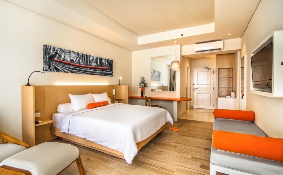 Guest room di Harris Resort Waterfront Batam