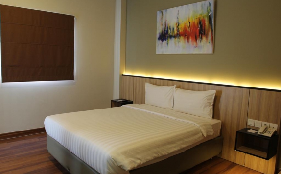 Tampilan Bedroom Hotel di Havana Mutiara Hotel Belitung