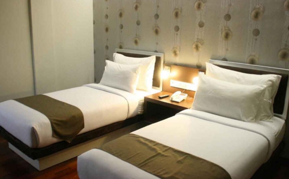 Guest room di Hero Hotel Ambon