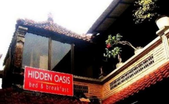 Tampilan Depan di Hidden Oasis, Bali