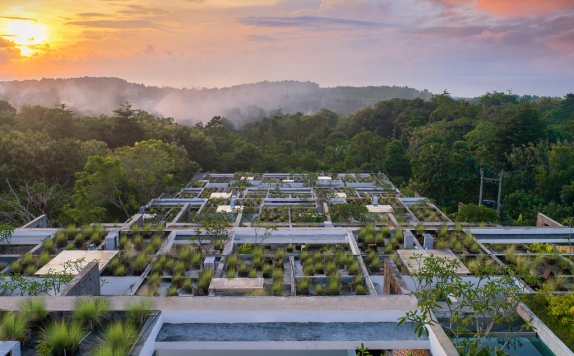 Top View di Hideaway Villas Bali