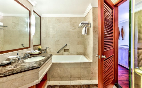 Bathroom di Hilton Bali Resort