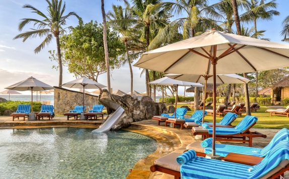 Swiming Pool di Hilton Bali Resort