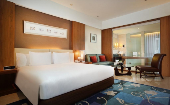 Guest room di Hilton Bandung