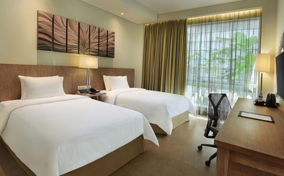 Guest Room di Hilton Garden Inn Bali Ngurah Rai Airport