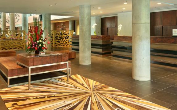 Lobby & Reception di Hilton Garden Inn Bali Ngurah Rai Airport