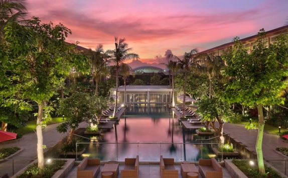 Pool di Hilton Garden Inn Bali Ngurah Rai Airport