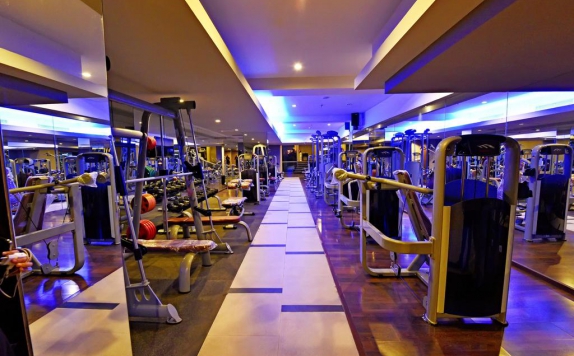 Gym di Holiday Inn Bandung Pasteur