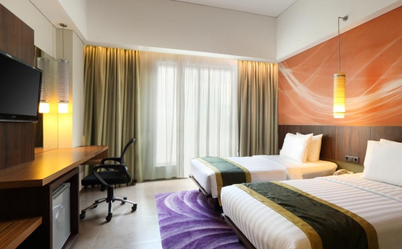 Twin bad di Holiday Inn Bandung Pasteur