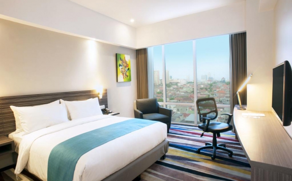 bedroom di Holiday Inn Express Surabaya Centerplaza
