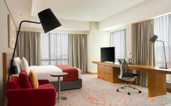 bedroom di Holiday Inn Hotel and Suites Jakarta Gajah Mada
