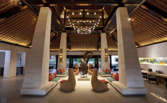 Lobby di Holiday Inn Resort Baruna
