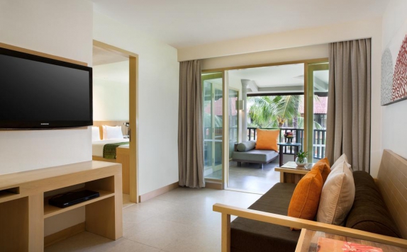 Tampilan Fasilitas Hotel di Holiday Inn Resort Baruna