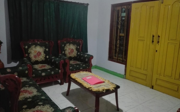 Living Room di Homestay Balqis Gunung Bromo
