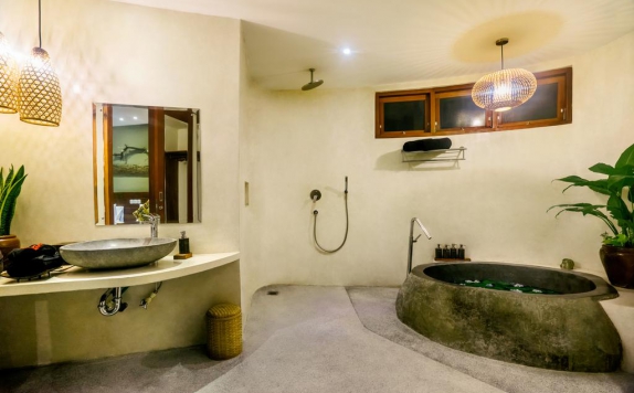 Bathroom di Honai Resort
